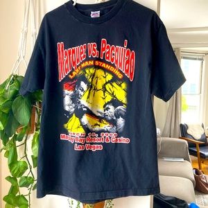 Marquez vs. Pacquiao T Shirt L